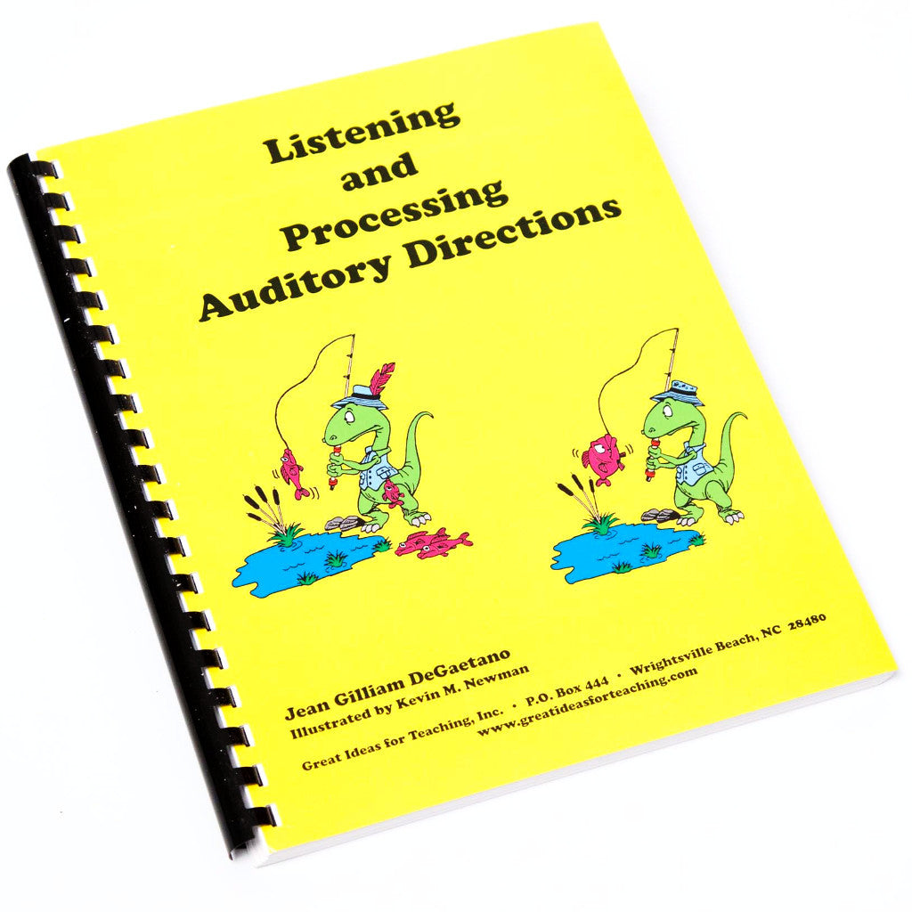 Listening and Processing Auditory Directions