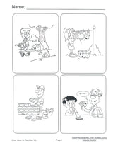 Comprehending and Verbalizing Visual Clues