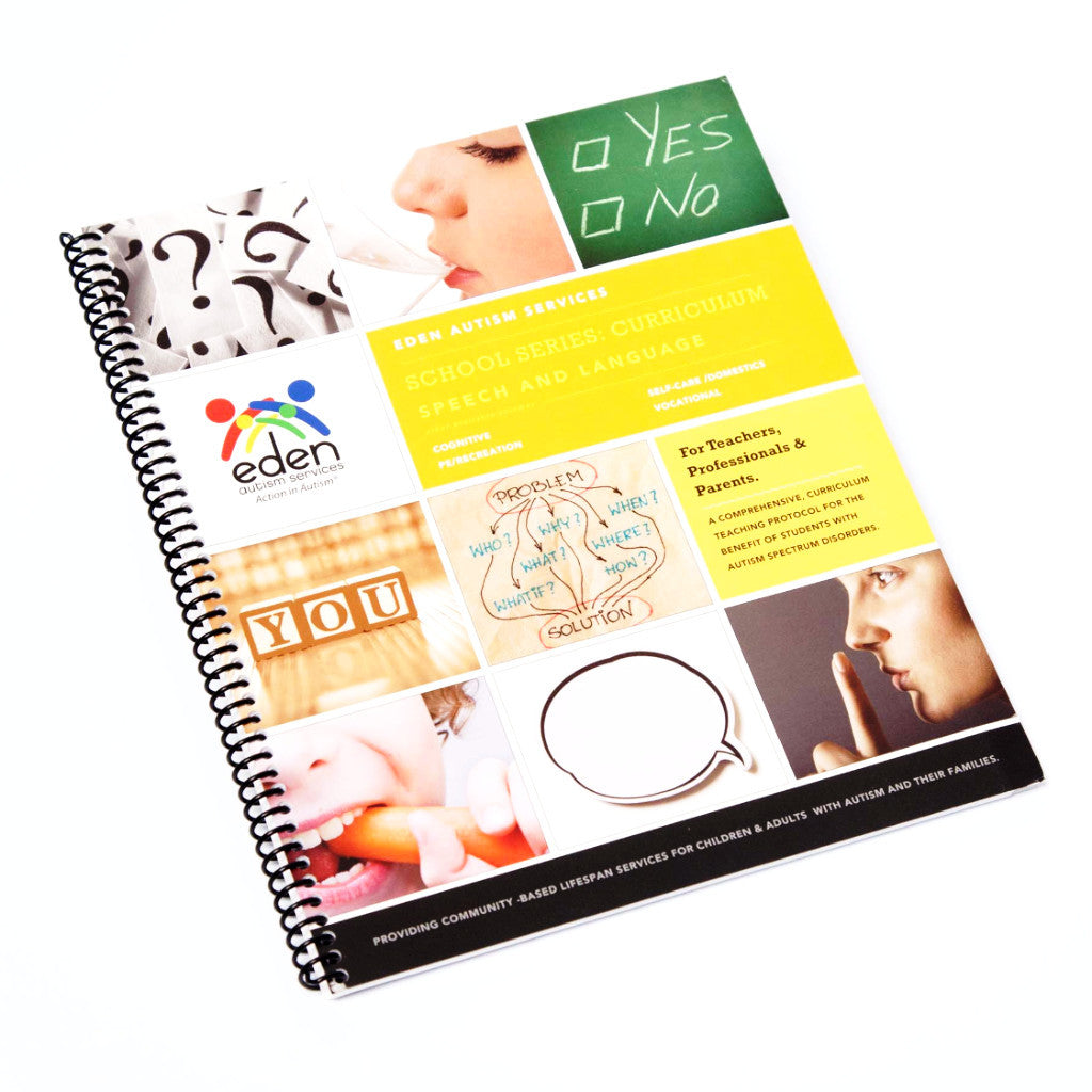Speech & Language: School Curriculum & Assessment
