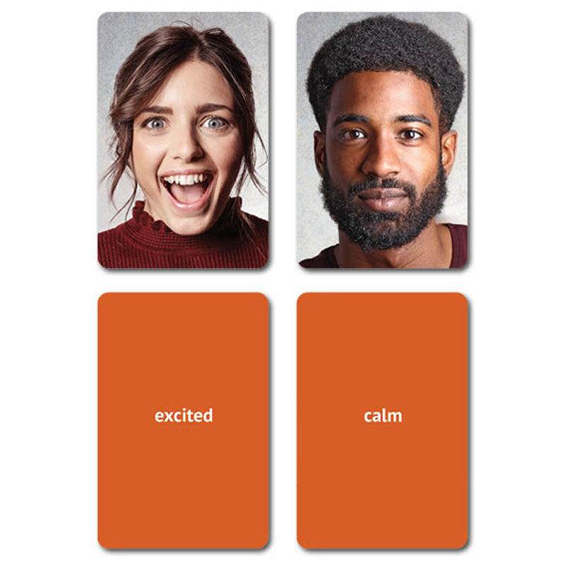 Emotions Flashcards 2 Volume Set
