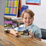 Categories Flashcards: 40 Language Photocards