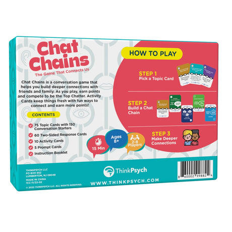 Chat Chains: Emotional & Social Skills Game