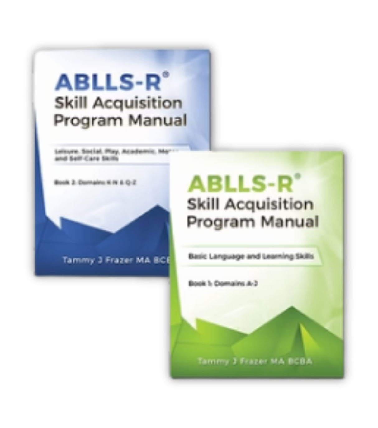 ABLLS-R® Skill Acquisition Program Manual Set