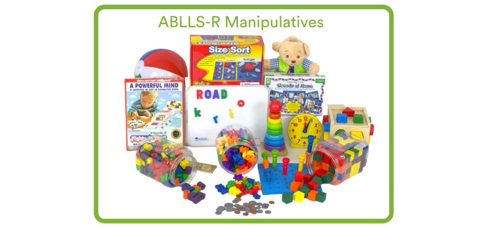 Assessment Kit for ABLLS-R®, without Manual