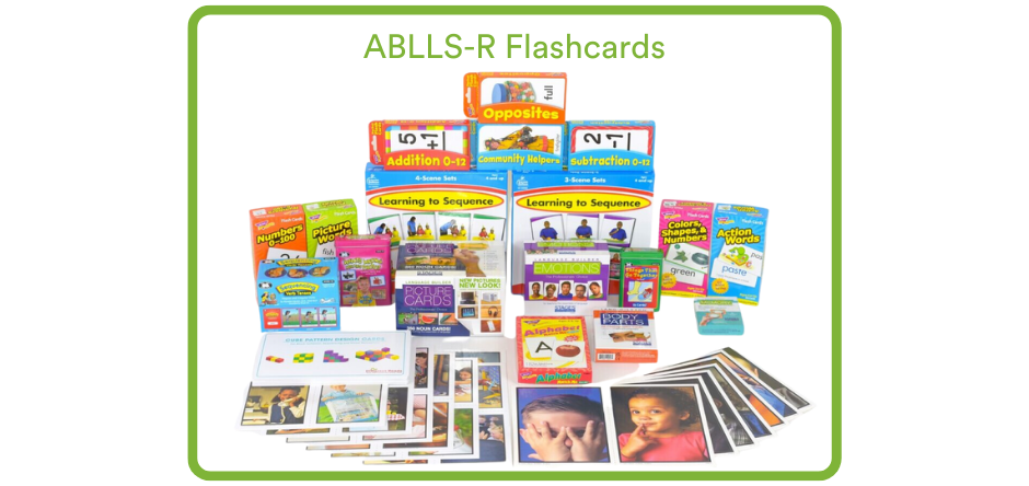Assessment Kit for ABLLS-R®, without Manual