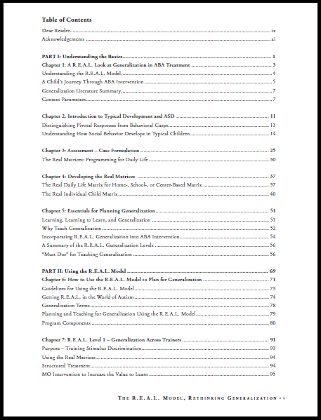 Digital Download: The R.E.A.L. Model: Rethinking Generalization