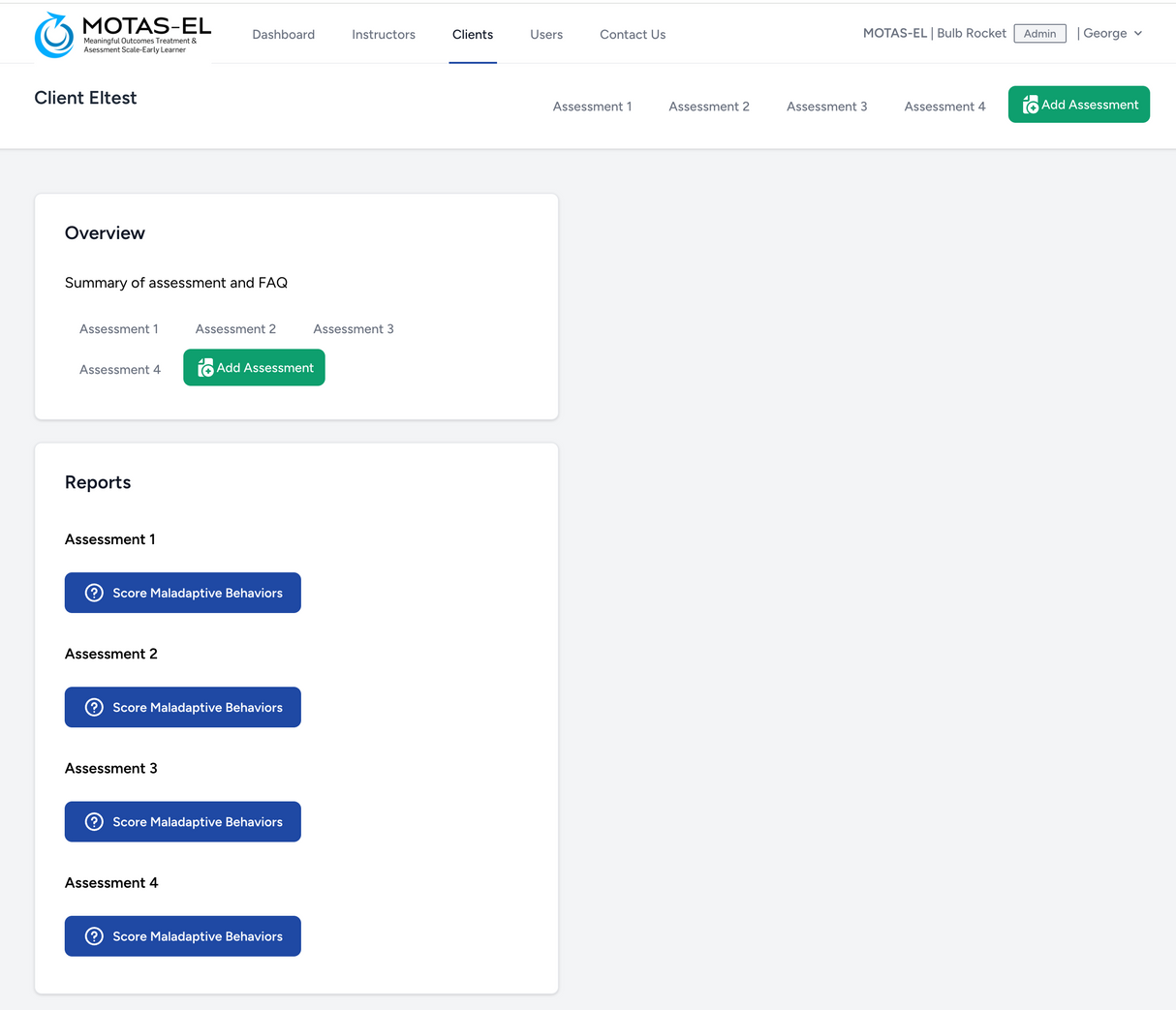 The MOTAS-EL Online Platform